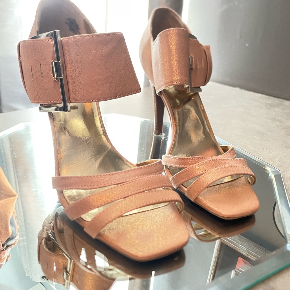 Heels, sandals